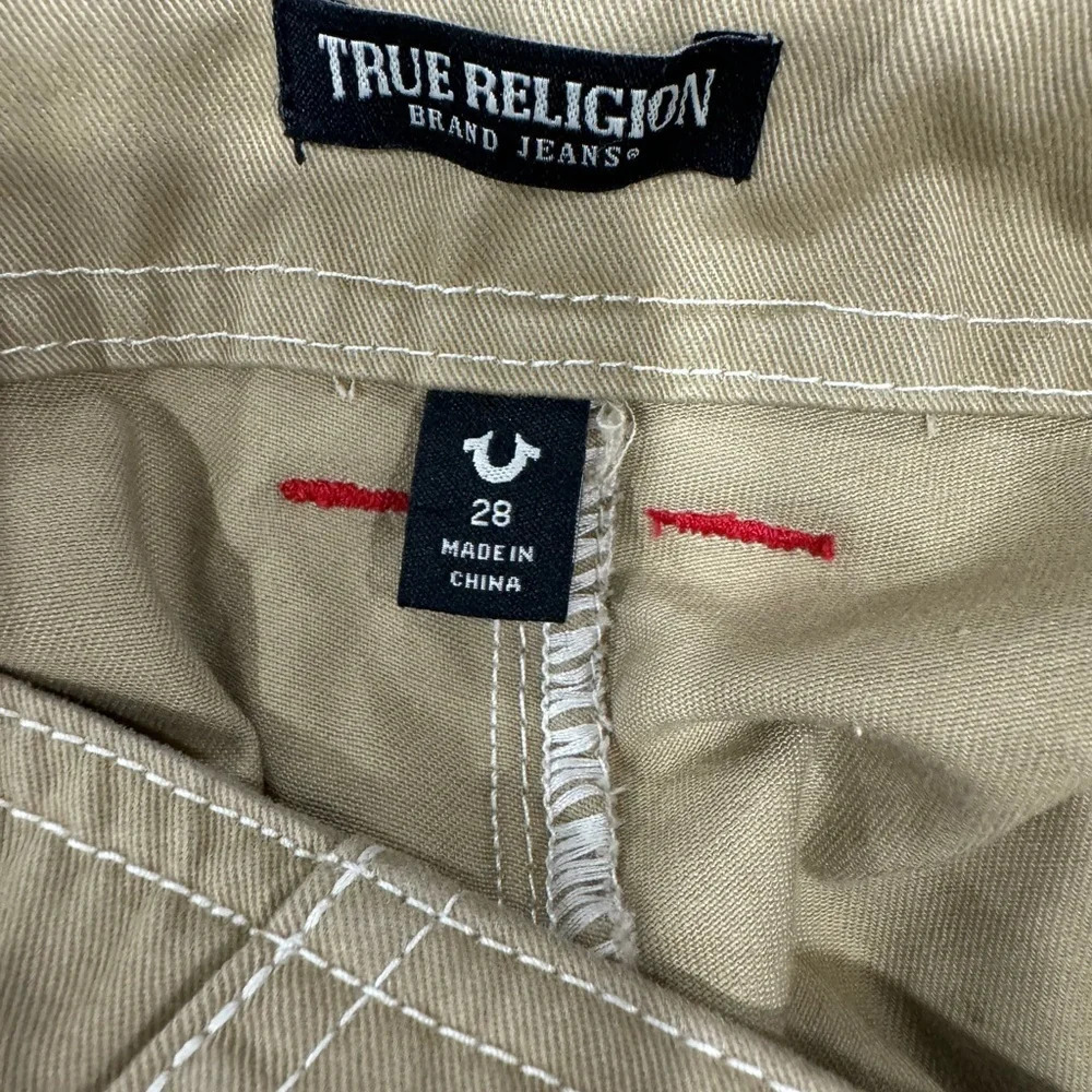 True Religion Military Single Needle Cargo Pant Travertine
Khaki Women's 28 NWT - Picture 14 of 16